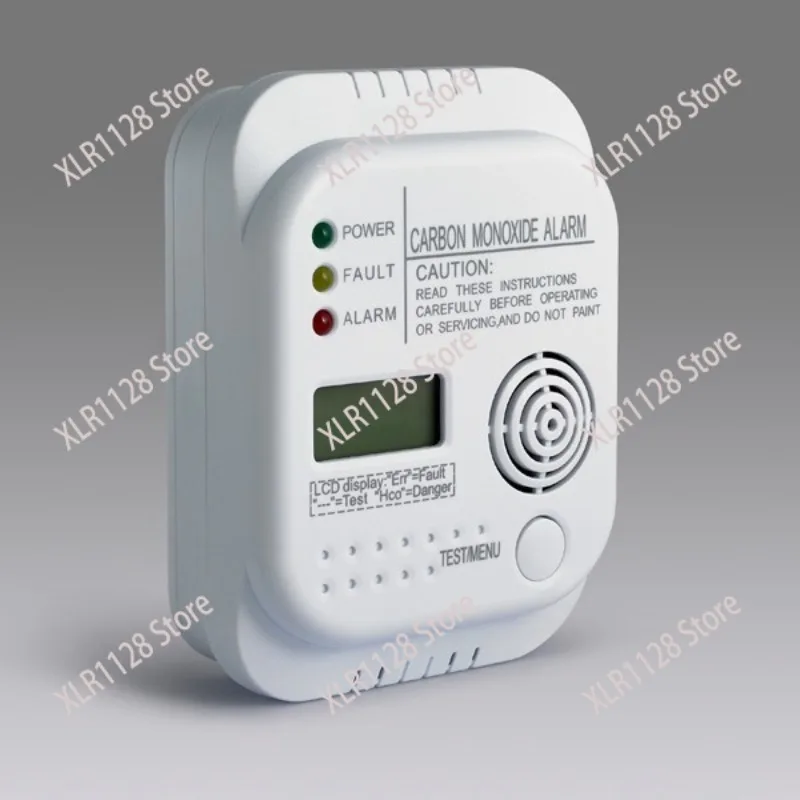Portable Carbon Monoxide Alarm Detector Home Coal Gas CO Leak Detection Safety Warning Sensor