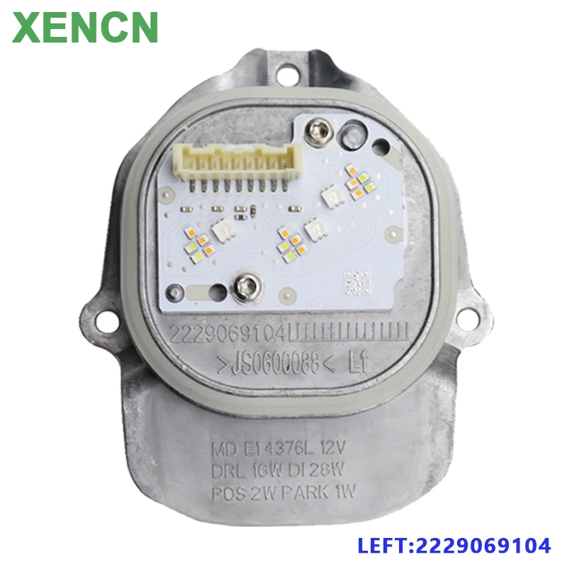 XENCN OEM 2229069104 2229069204 LED Daytime Running Lights Control Module Unit For Benz-Mercedes S450 S350 S400 S500 S300 S600