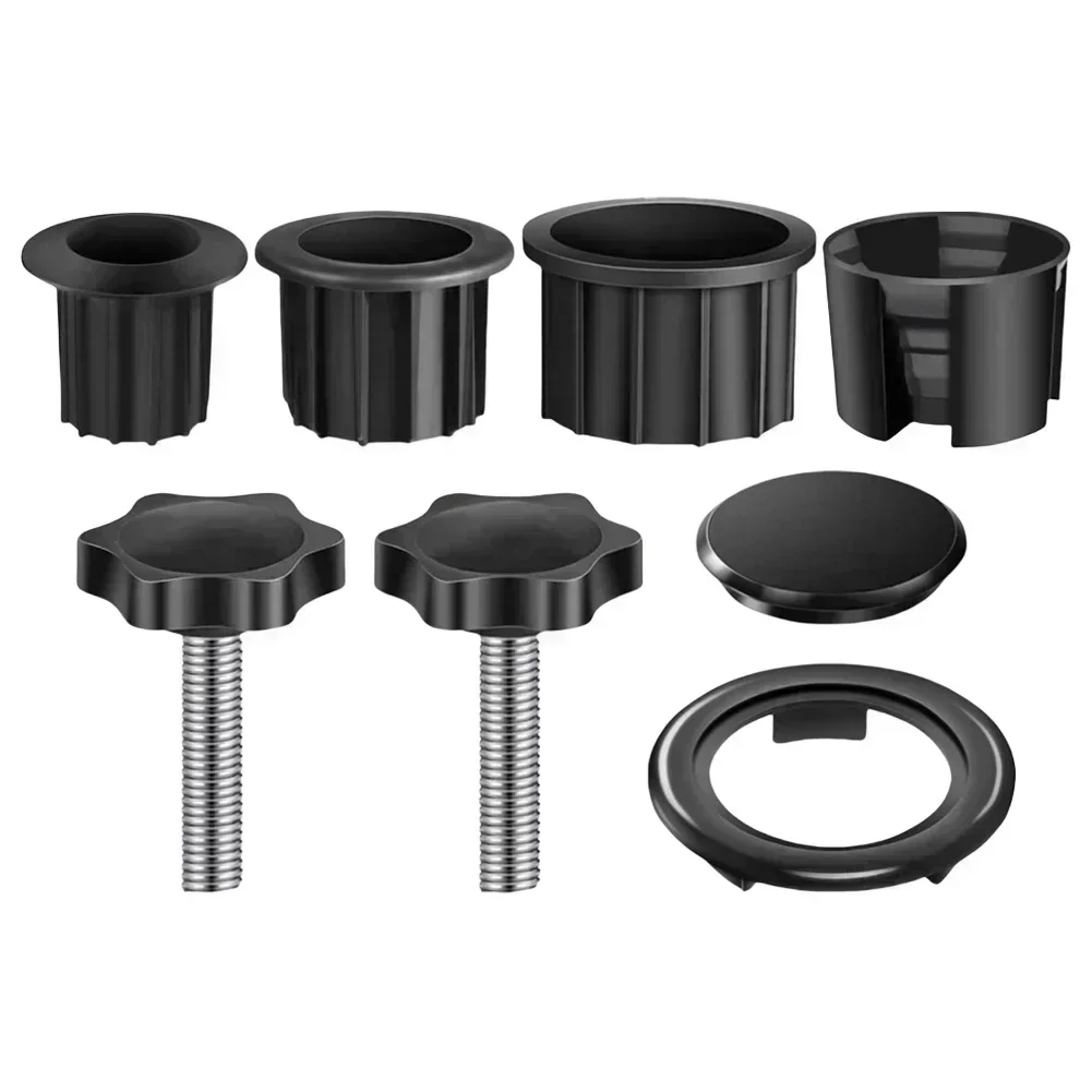 3 Sizes 32 Mm, 38 Mm, 48 Mm Umbrella Base Pipe Fitting Reducing Rings High Load Support Lightweight Construction