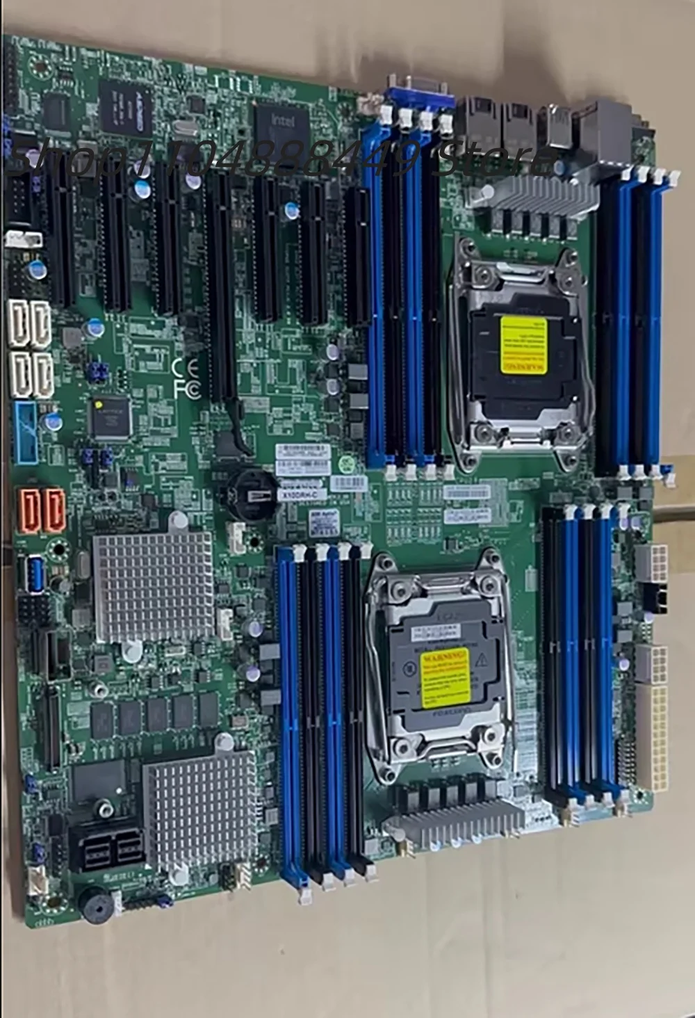 

X10DRH-C Industrial control motherboard