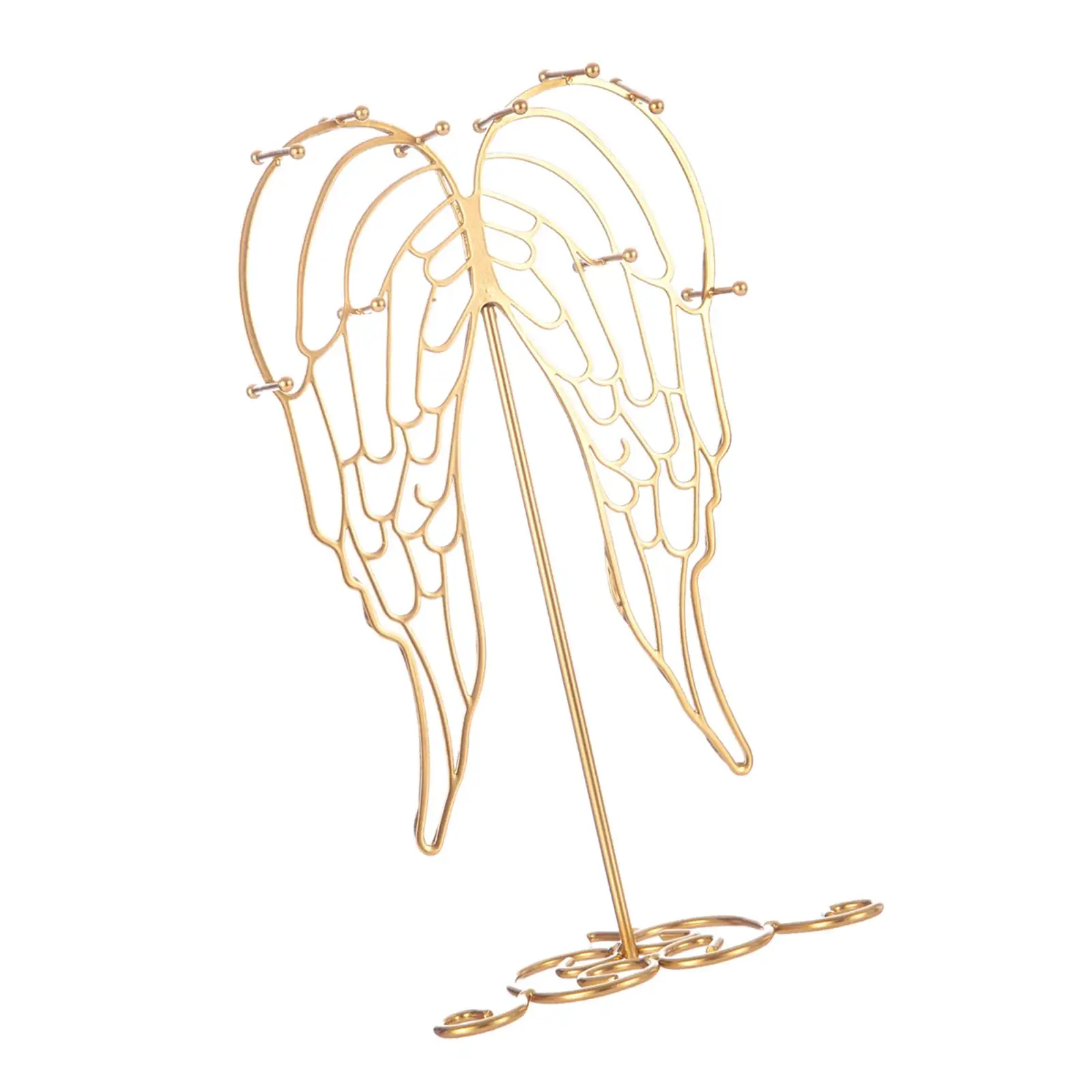 

Подвесной органайзер для ювелирных изделий «Ангел» Настольная столешница для оболочки для волос