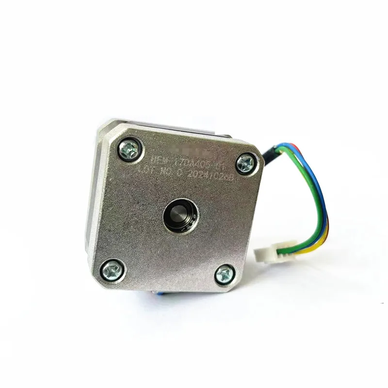 1pcs Flashforge Creator 4 Extruder Stepper Motor With Gear - 3D Printer Parts