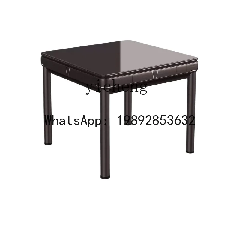 household automatic big-name mahjong machine large countertop chess and card mahjong table