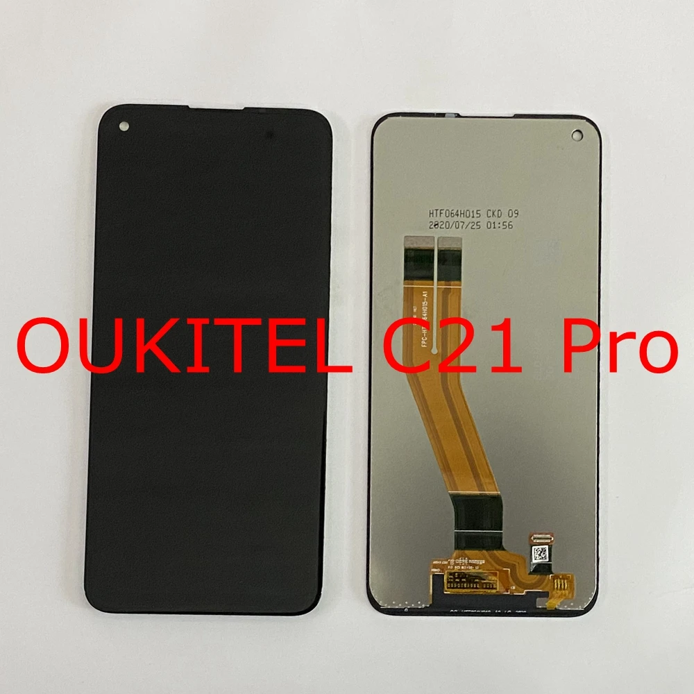 For OUKITEL C21 C22 C25 C32 C33 C35 C36 LCD Display Digitizer Assembly Oukitel C17 C18 C19 C21PRO C23 Pro LCD Display Sensor