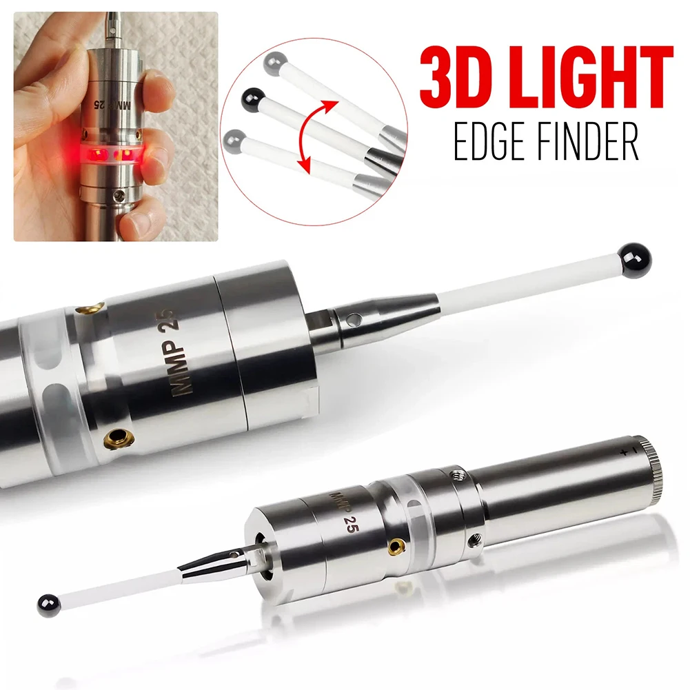 MMP25 3D Photoelectric For Edge Finder Probe 0.001mm Repeatability For CNC Machining Center Milling Machine Metalworking Tool