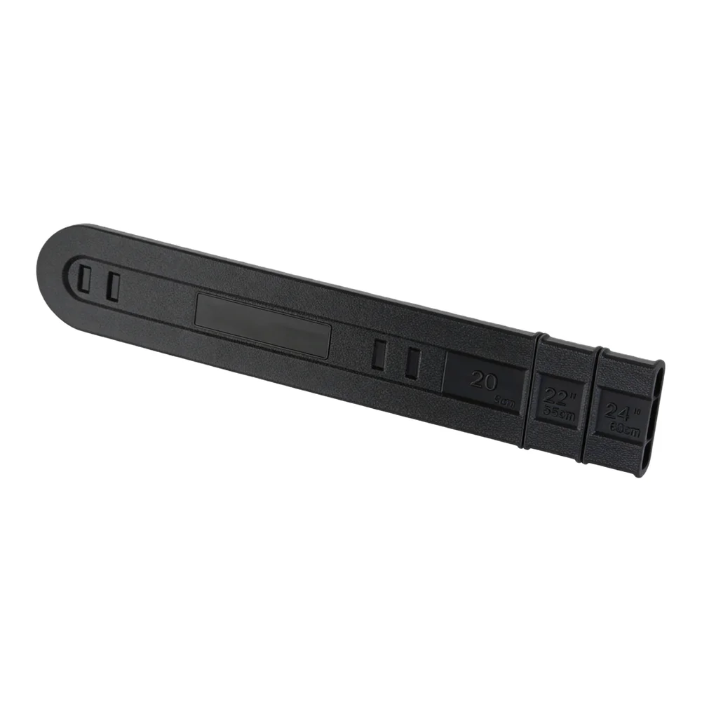 Protective Chainsaw Bar Cover for 20 22 24 Chainsaws Scabbard to Secure Chain and Prevent Accidental Contact and Damage