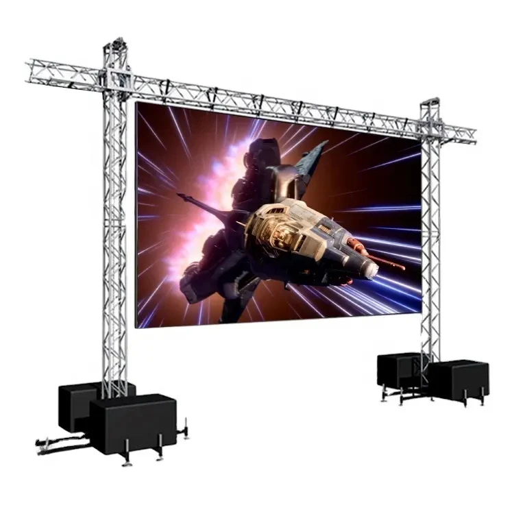 HD Waterproof LED Screen P3.91 LED Wall Movable LED Video Wall Rental Stage Giant Advertising Outdoor LED Display