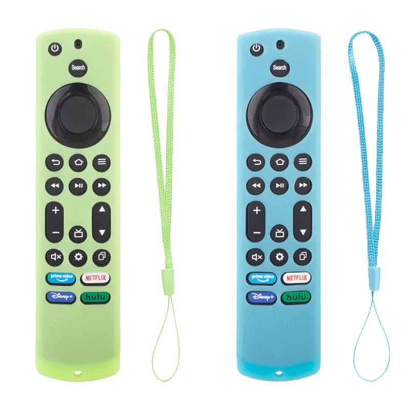 Silicone Remote case for 2023 Fire TV Stick 4K Max 2nd/Fire TV Omni Series/Fire TV 4-Series Remote Toshiba/Insignia Remote Cover