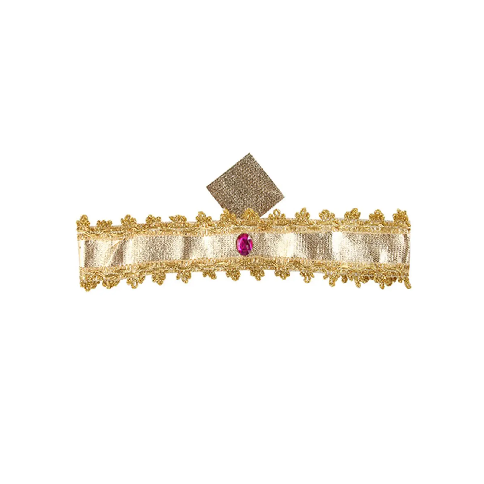 مجموعة أزياء غطاء الرأس المصري من مادة القماش دعائم تنكرية لحفلات الهالوين #2