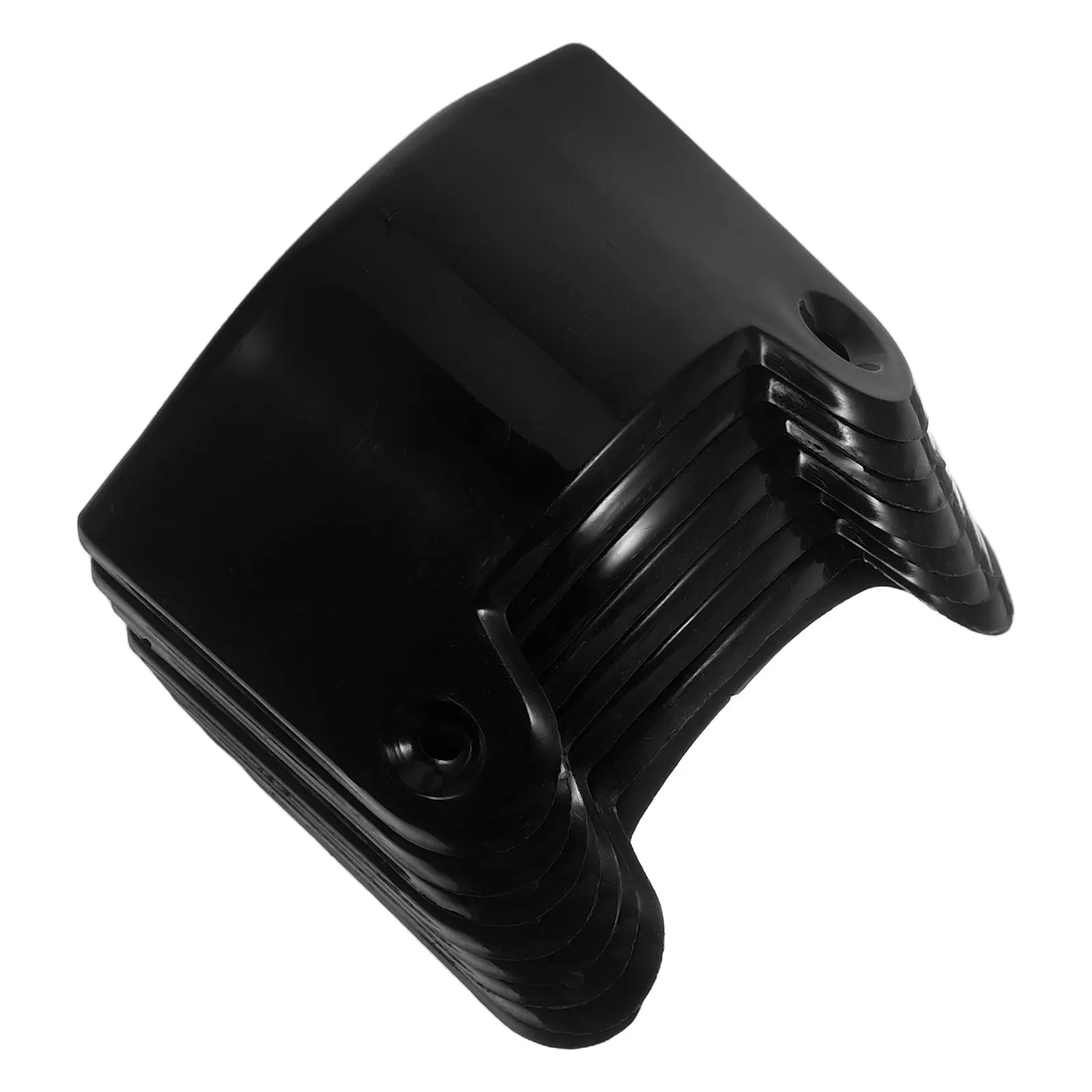 

8 шт. пластиковых защитных уголков для колонок, прочные защитные накладки для краев, защита корпусов гитарных усилителей, идеально подходят для живых выступлений и репетиций