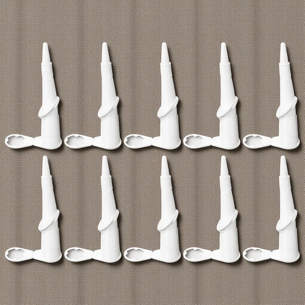 10 قطعة فوهة المفصل العالمية أداة الجص 360 درجة الدورية تلميح دائم المطاط الصلب انحناء السد نصائح لإصلاح المنزل #6