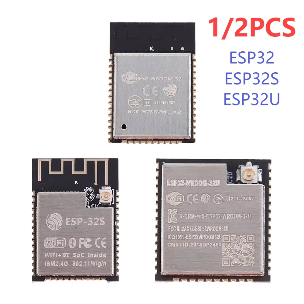 1/2Pcs ESP-WROOM-32…