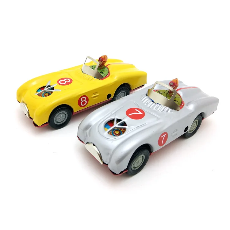 

Ms642 tin racing Adult Collection retro toys photography props wholesale of tin toys