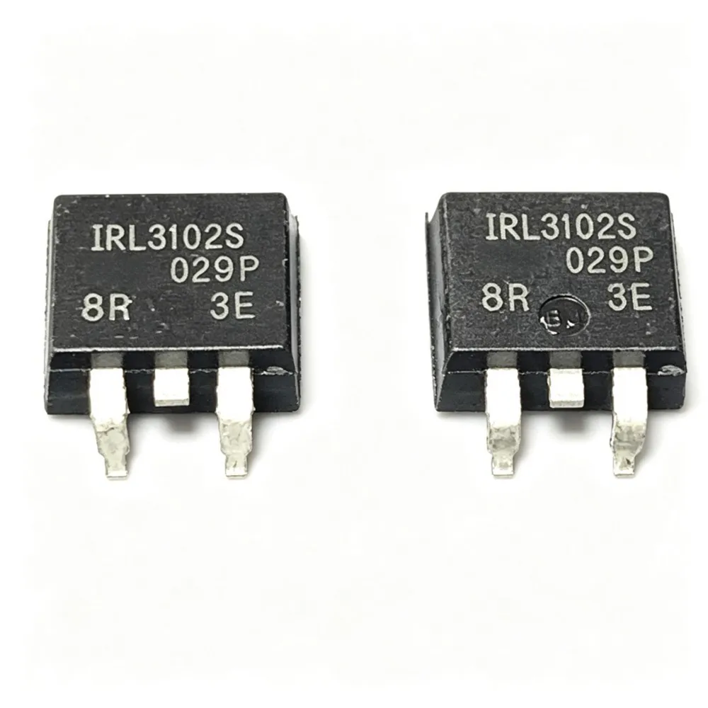 5PCS BUZ100S 55V 77A HY1607 HY1607B 68V 80A IRL3102S 61A 20V NCE0157A2D 100V 57A RF1S640 200V 18A SUB75N05-06 20V 75A TO-263