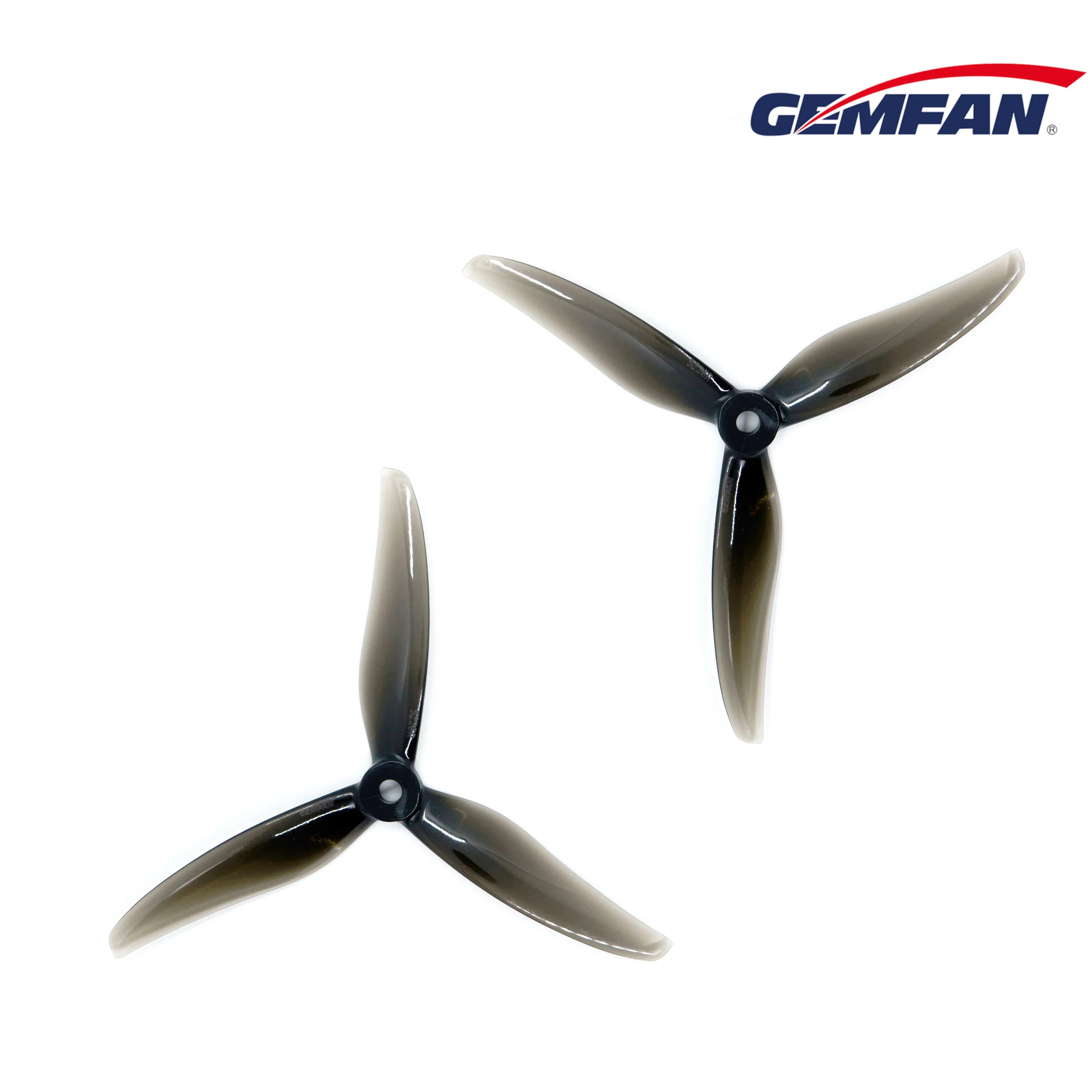 Gemfan freestyle 5226 hélices de 3 lâminas 5.2x2.6x3 pc fpv adereços de corrida rc multirotor cw ccw corrida peças rc de longo alcance 2 pares