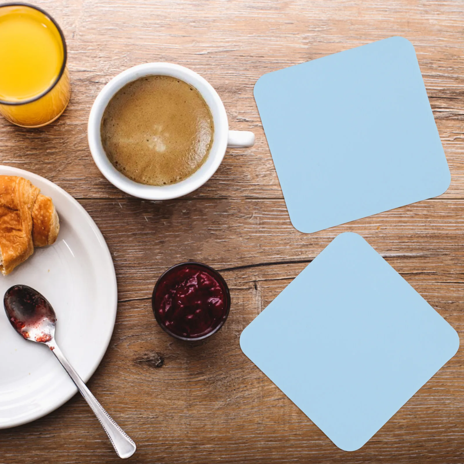 8Pcs Silicone Pot Holder Set Multi Function Heat Insulating Dish Pad for Kitchen Dining Table Wok Mat Non Slip Hot Dish Holder