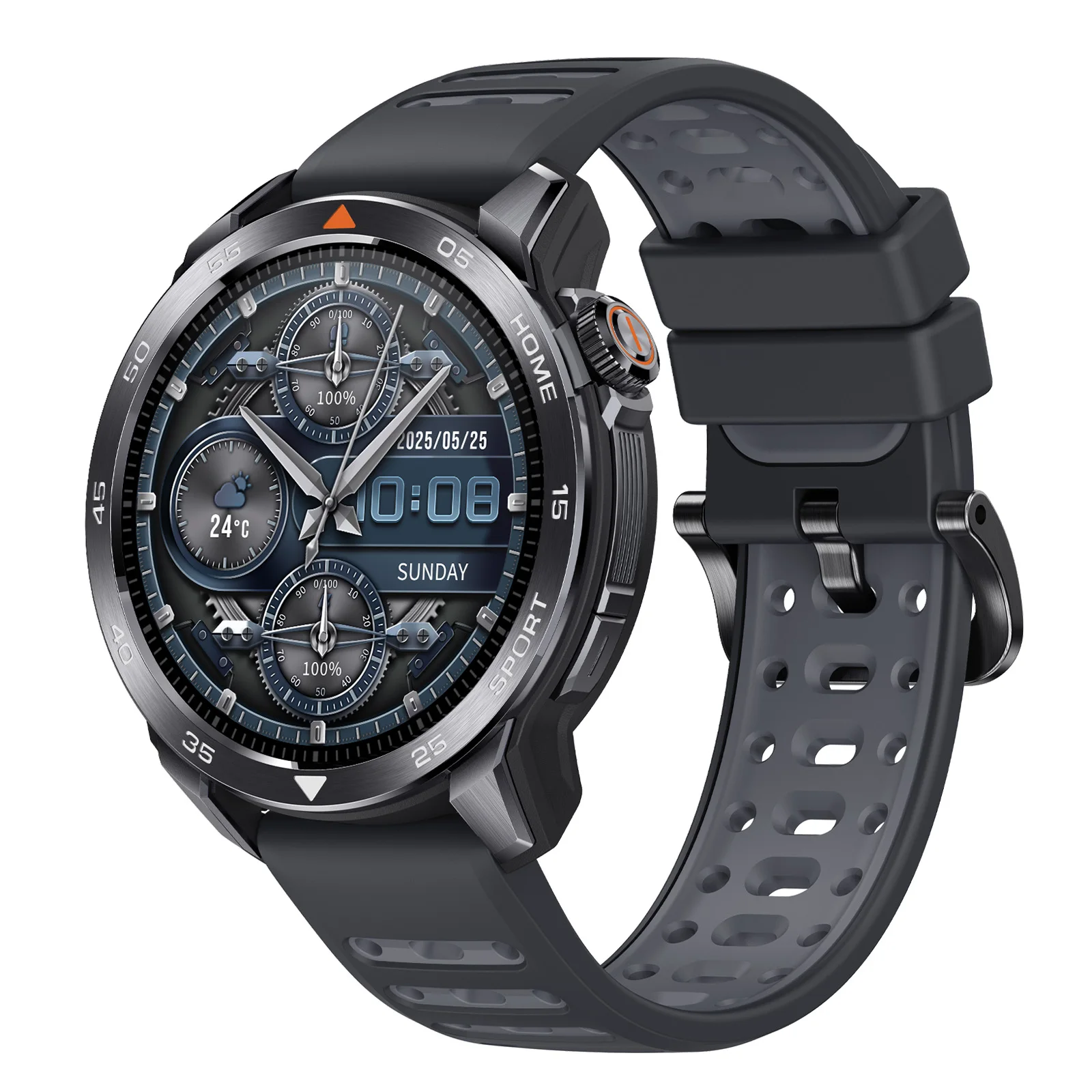 Mibro GS Pro2 Smartwatch 1,43 ''Pantalla AMOLED 5ATM impermeable Bluetooth llamadas GPS 150 modos deportivos reloj inteligente para hombres y mujeres