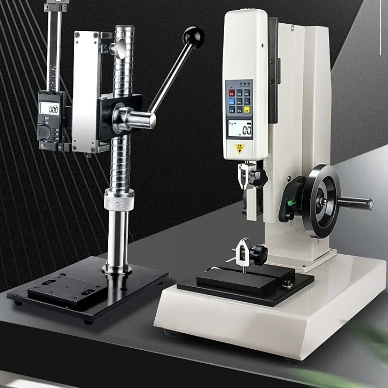 Spiral machine tensile testing machine push-pull gauge rack tensile stress testing instrument