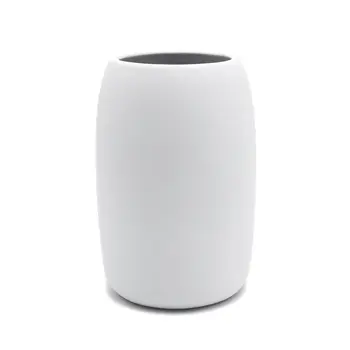 陶瓷三件式浴室配件套裝,包括皂液器、漱口杯和收納托盤,現代浴室收納套裝 10 最佳銷售 浴室配件套裝 - №2