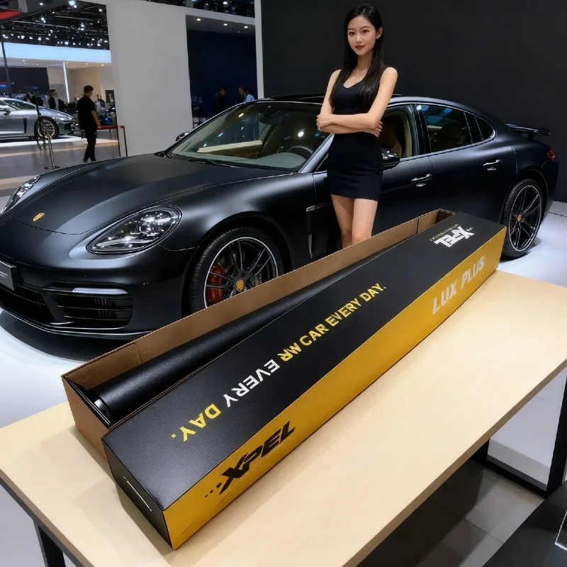 

XPEL PPF матовая черная невидимая атласная пленка PPF ТПУ автомобильная защита краски не глянцевая защита от царапин самовосстанавливающаяся гидрофобная пленка