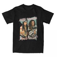 Men Women Milli Vanilli Music Singer Shirt Merchandise Pure Cotton Tops T-shirt Fun Tees All Seasons