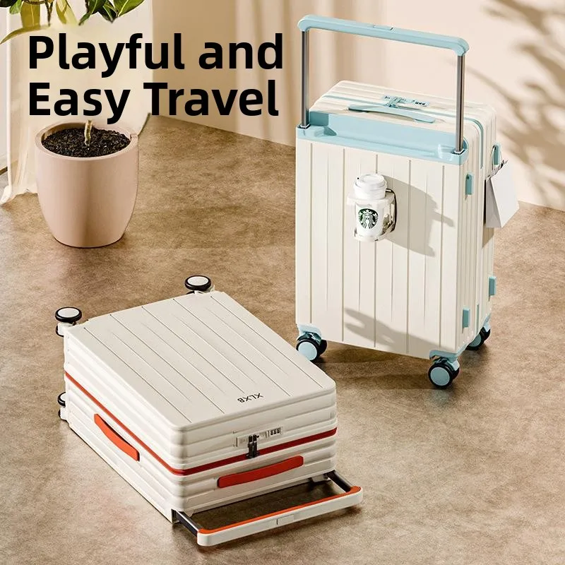 valise-cabine-unisexe-20-pouces-legere-multifonction-avec-serrure-a-combinaison-sac-de-voyage-a-roulettes-style-urbain-simple-en-abs-pc