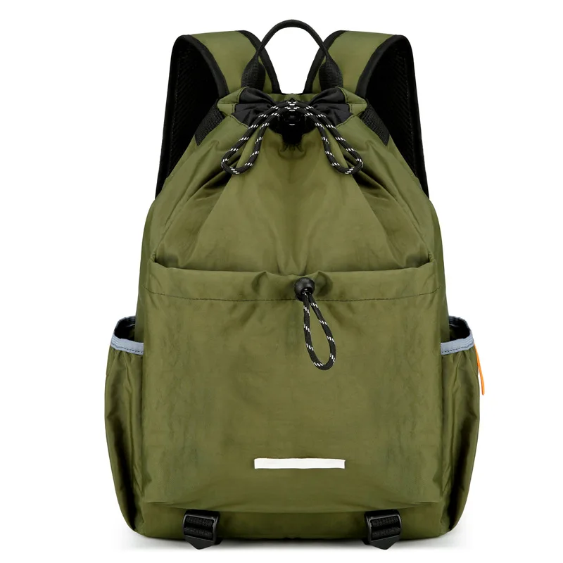 Unisex Sports Backpack Lightweight Drawstring Bag Women's Tennis Badminton Shoulder Bags Travel Mountain Cycling Backpack