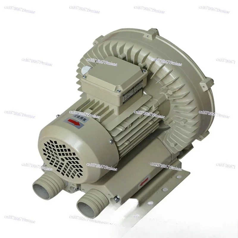 High pressure blower, industrial sewage treatment, aerated breeding, vortex air pump, high pressure blower