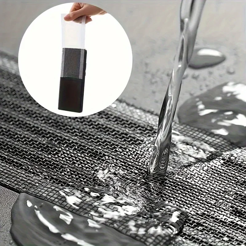 Disposable Shower Drain Hair Catcher, Bathroom Accessory