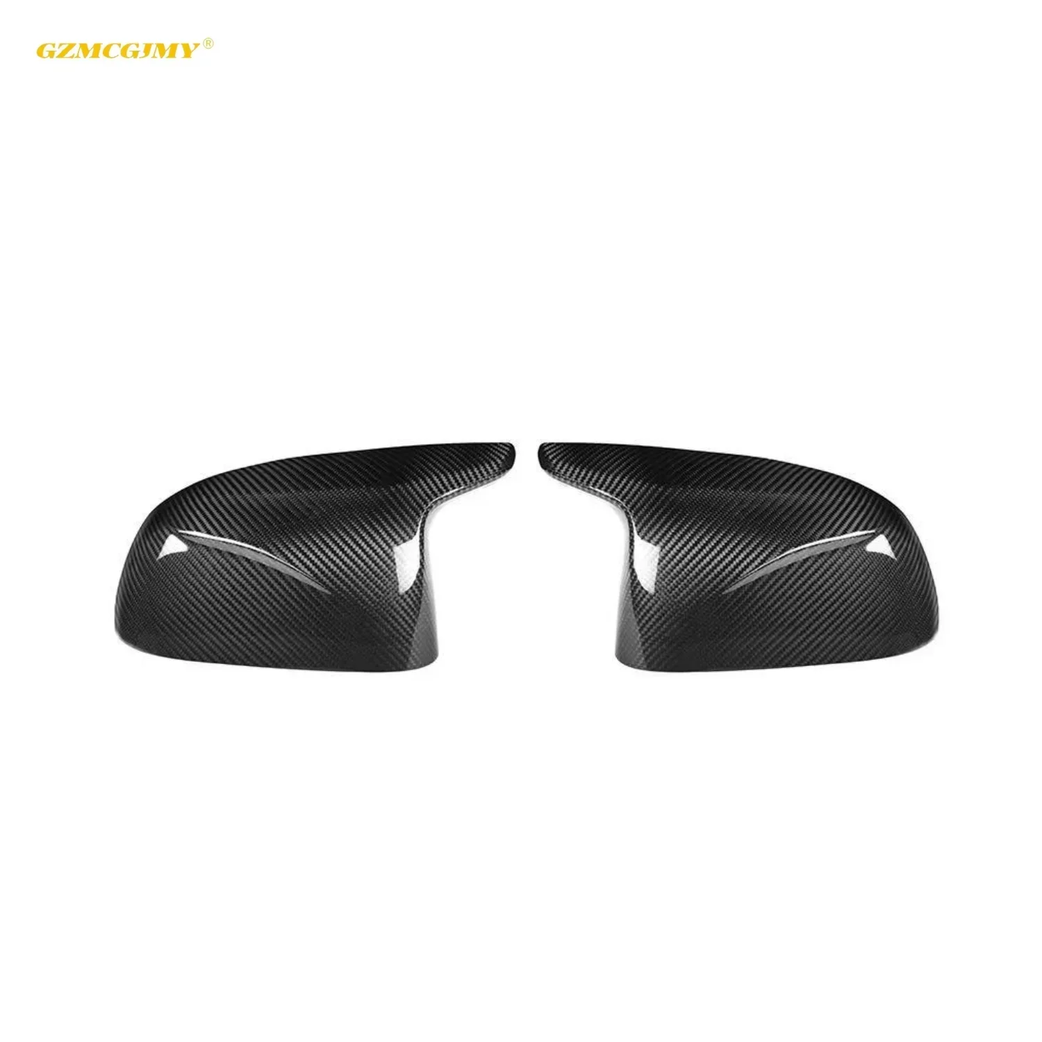 Nuove parti automobilistiche di alta qualità adatte per la copertura dello specchietto retrovisore in fibra di carbonio a secco stile originale X3M serie F97