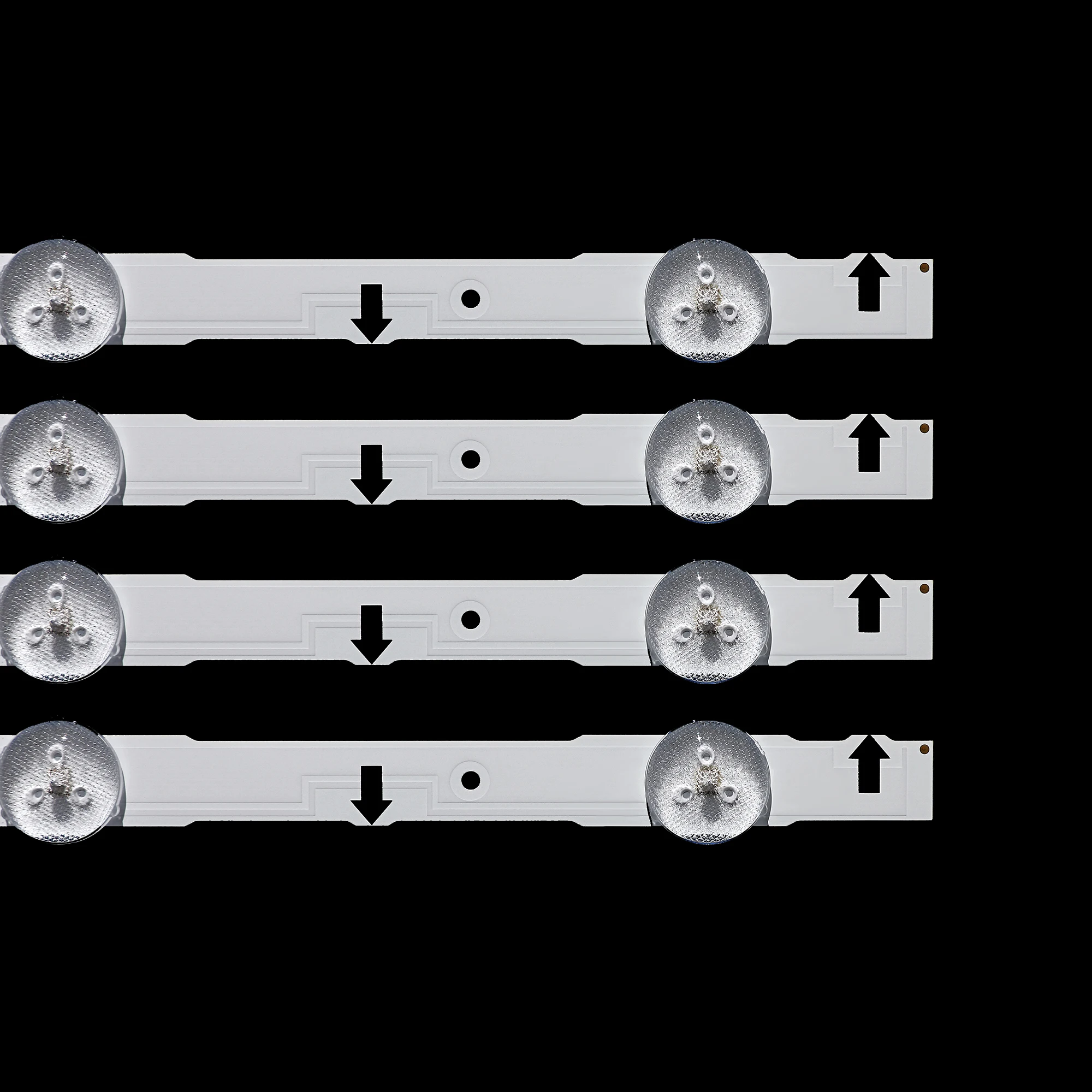 LED Backlight strip 7 lamp voor UE32H6400AK UE32H6400AW UE32H6410AU UE32H6200AY UE32H6230AK UE32H6270AS D4GE-320DC1-R2