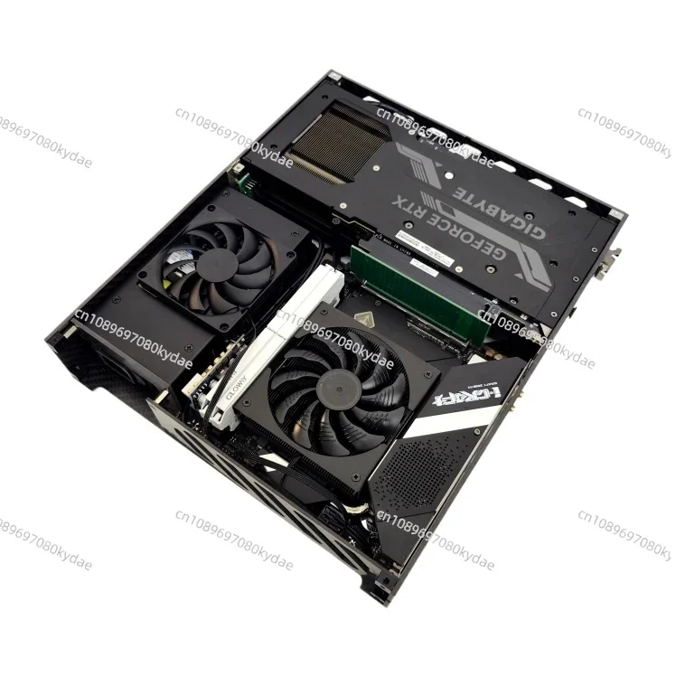 S35 Chassis 4-liter Portable Tiled Small Host, Vertically Placed To Support Dual Fan Graphics Card