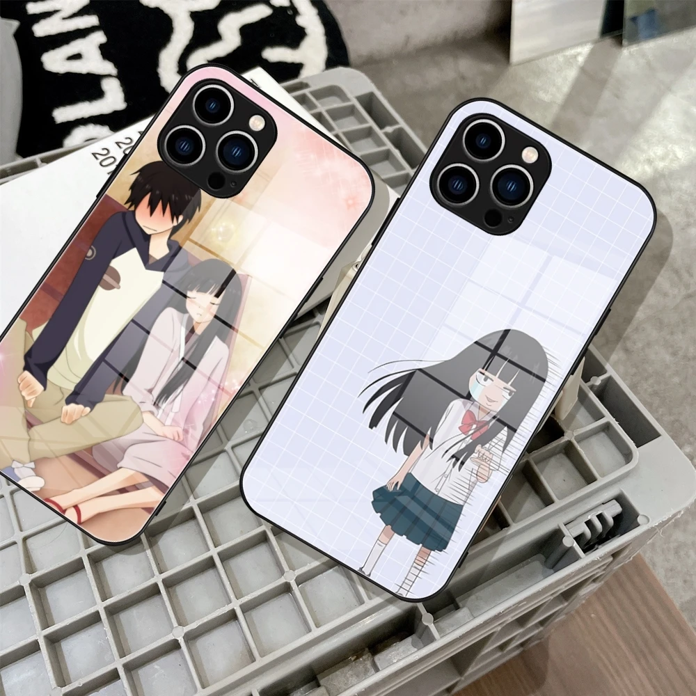 

Anime Kimi ni Todoke Phone Case Tempered Glass For IPhone 15 14 11 12 Pro Plus 13 14 Pro Samsung S24 Ultra S23 Fe S22 Covers