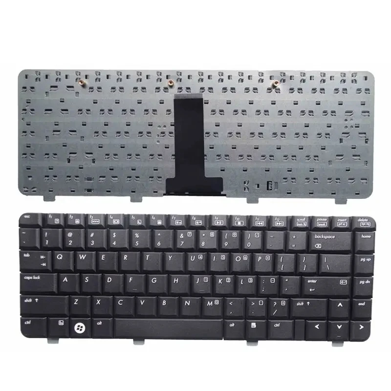US Black New English laptop keyboard FOR HP DV2000 DV3000 DV2500 DV2700 V3500 V3700 V3300 V2300 V3010 V3900 V3931 V3625 V3652
