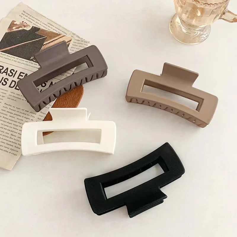 

Женские заколки для девочек, кофейные черные заколки для волос, нескользящие заколки в виде краба, заколка, модные аксессуары для волос, подарки