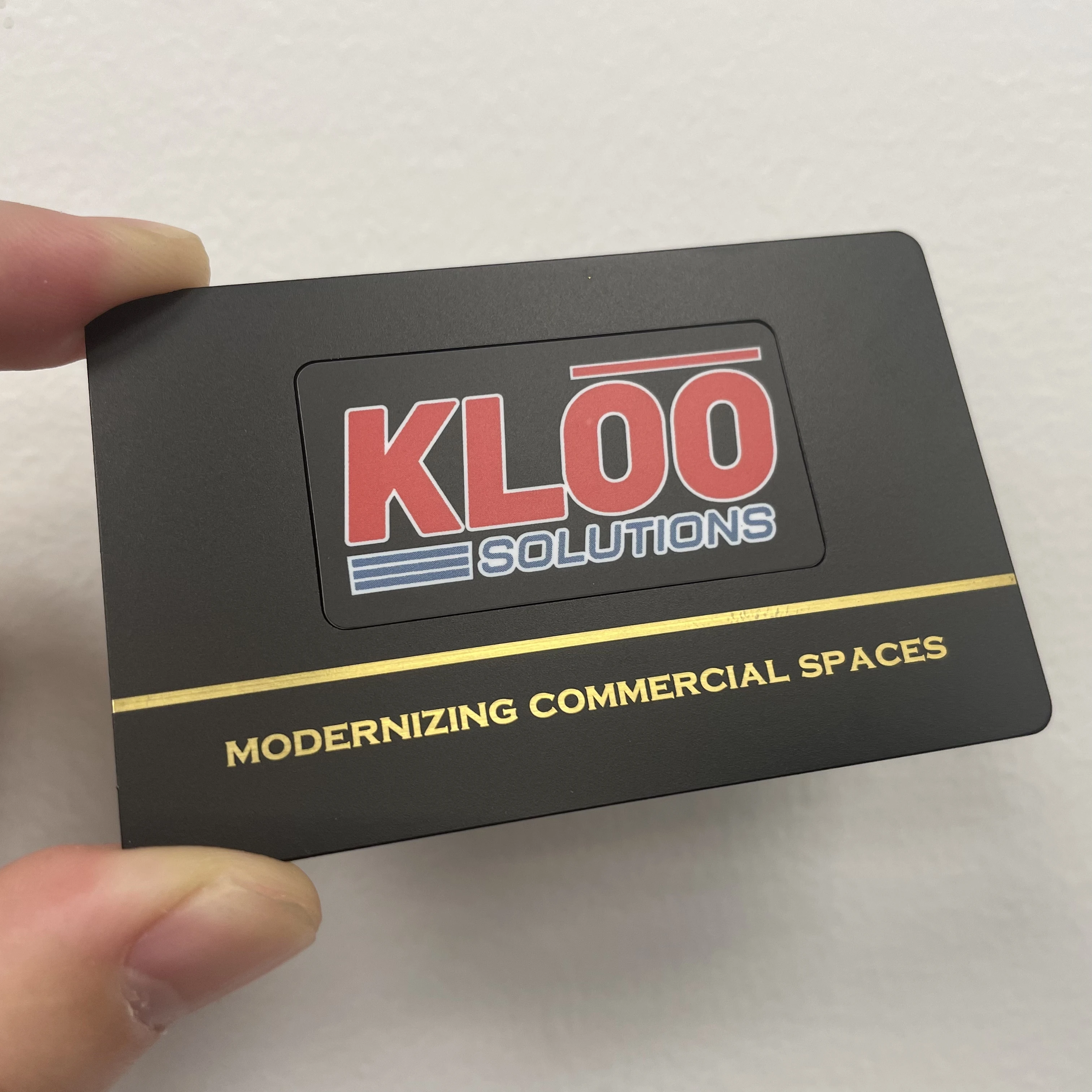 Customized product Custom Creative Printing Metal NFC Smart Membership VIP Metal Business Card