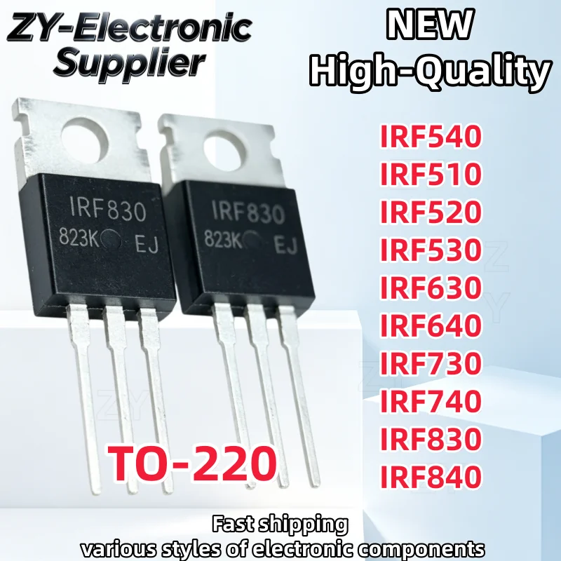 【10PCS】 IRF640 IRF540 IRF510 IRF830 IRF530 IRF840 IRF740 IRF630 IRF520 IRF730 IRF640N IRF540N IRF510N IRF830N IRF530N IRF840N