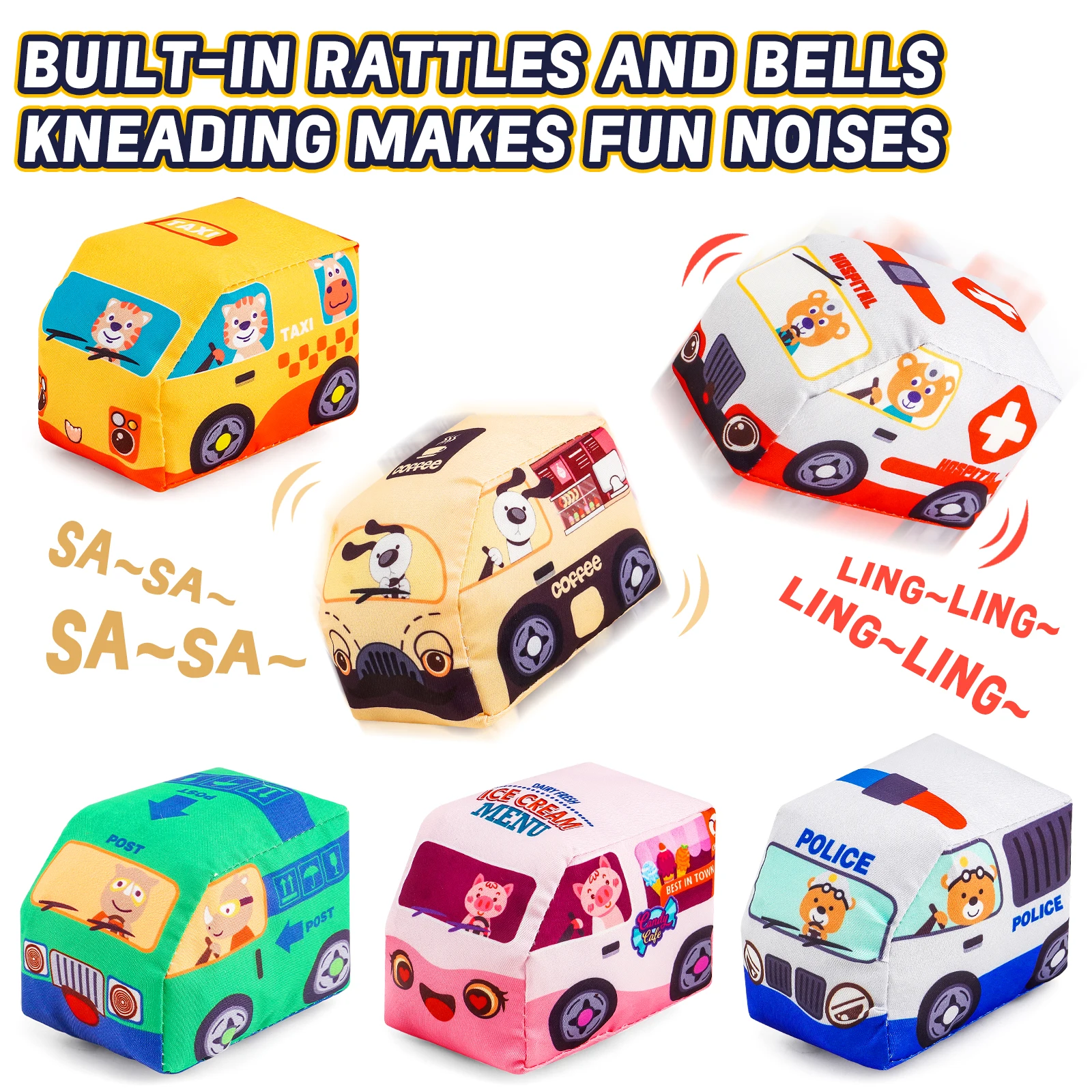 Tapis de jeu de circulation routière de la ville pour les enfants, jeu de voiture de simulation, antidérapant, lavable