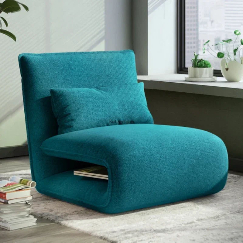 Lazy Sofa, Tatami, Folding Bed, Bedroom, Balcony, Bay Window, Lounge Chair, Leisure Small Sofa, Backrest Chairs Sofa Bed