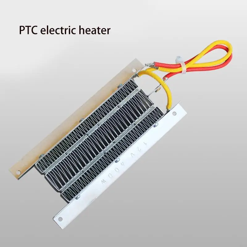 M6CB 12V 400W PTC Gốm không khí cách nhiệt PTC Phần tử sưởi ấm quạt lò sưởi điện