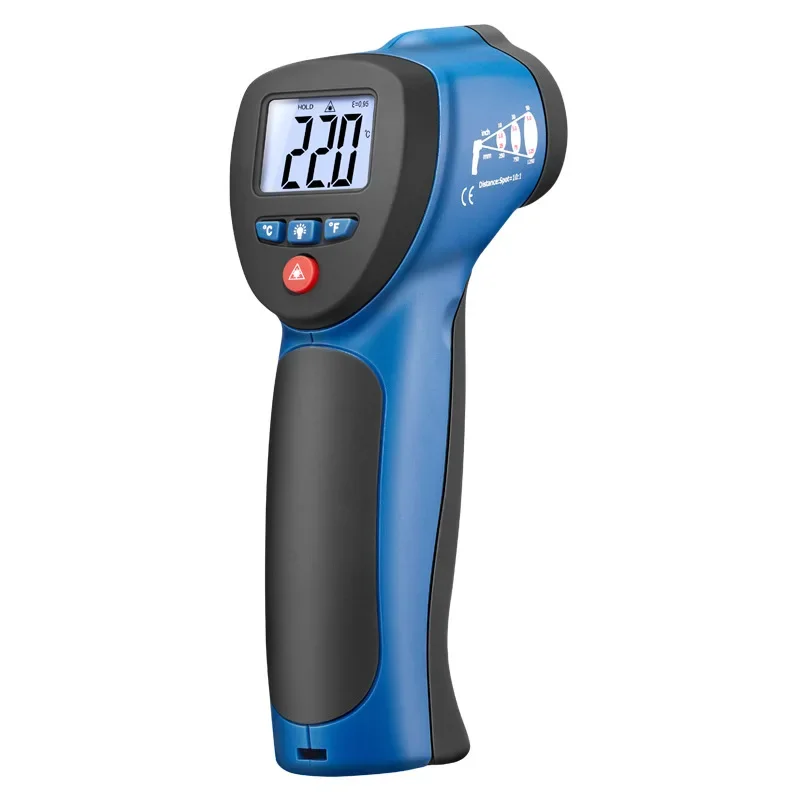 DT-880 Handheld Infrared Temperature Measurement -50~500 ℃ Non Connected Temperature Measurement Fixed Emissivity High Precision