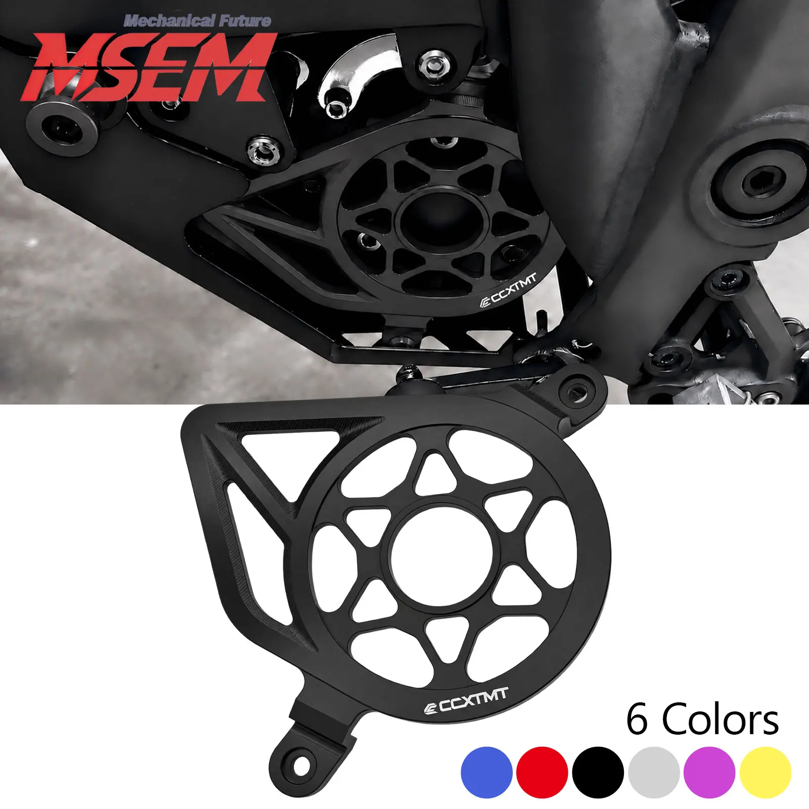 For Talaria MX4 MX5 Sting MX3 Motocross Dirt Bike Parts CNC Aluminum Alloy Engine Reinforced Case Saver Protector Guard