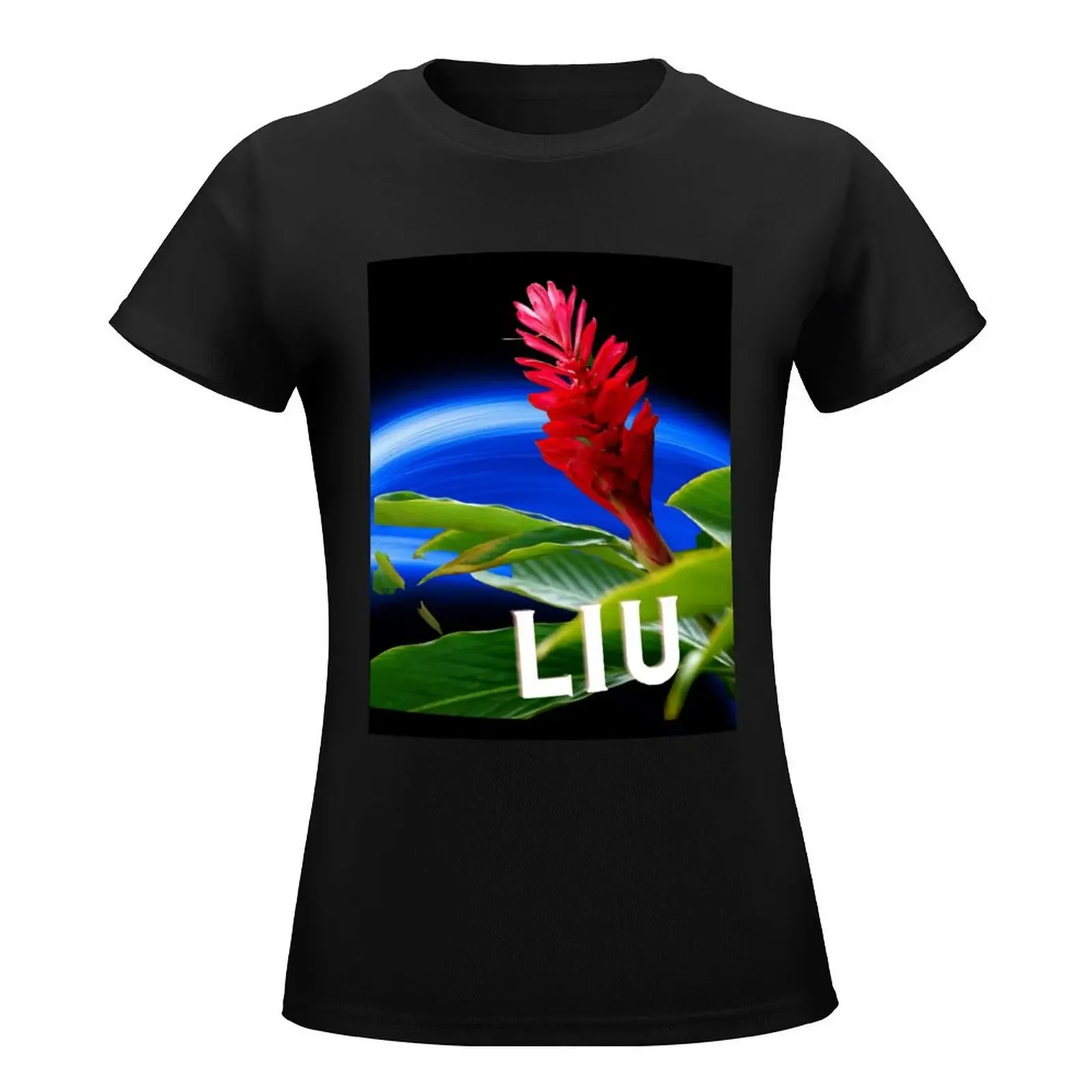 Liu (Male or female name) famous Samoan Polynesian name Pago Pago American Samoa T-Shirt cute clothes t shirts for Women graphic