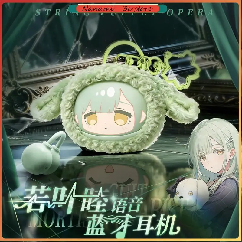 Preventa: Auriculares Bluetooth con Clip BanG Dream Ave Mujica Mortis, Personajes de Anime, Auriculares Inalámbricos con Voz, Regalos y Artículos de Colección