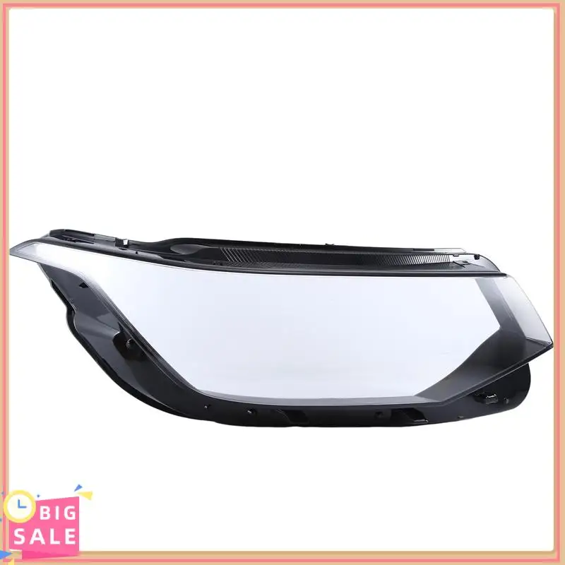 Meilleur pour VW Tiguan L 2022, couvercle de lampe frontale, abat-jour Transparent, coque de phare, accessoires en verre organique droit