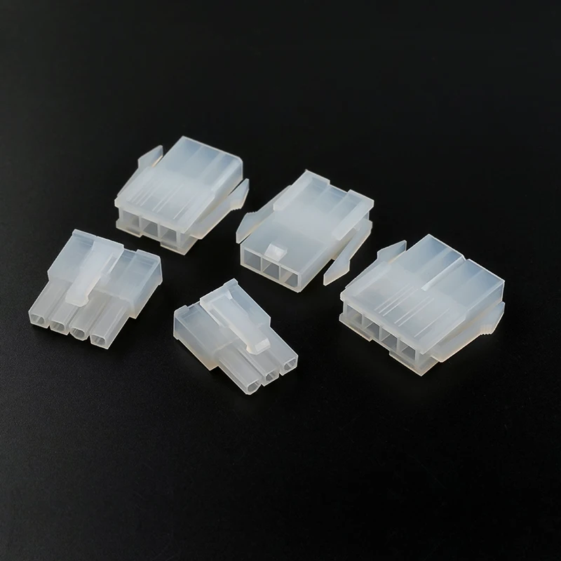 1000pcs-5557-single-row-male-and-female-plug-5559-female-shell-spacing-42mm-plastic-shell-2p-3p-4p-5p-connectors