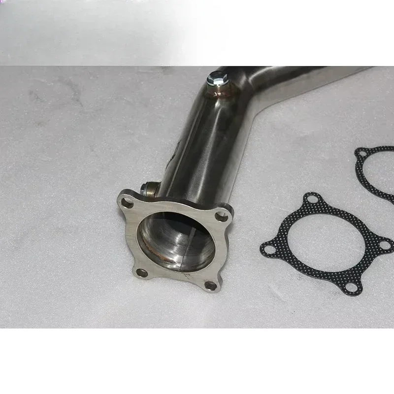

For 09-12 A4/A5/Q5 2.0T B8 stainless steel 3-inch exhaust drain pipe