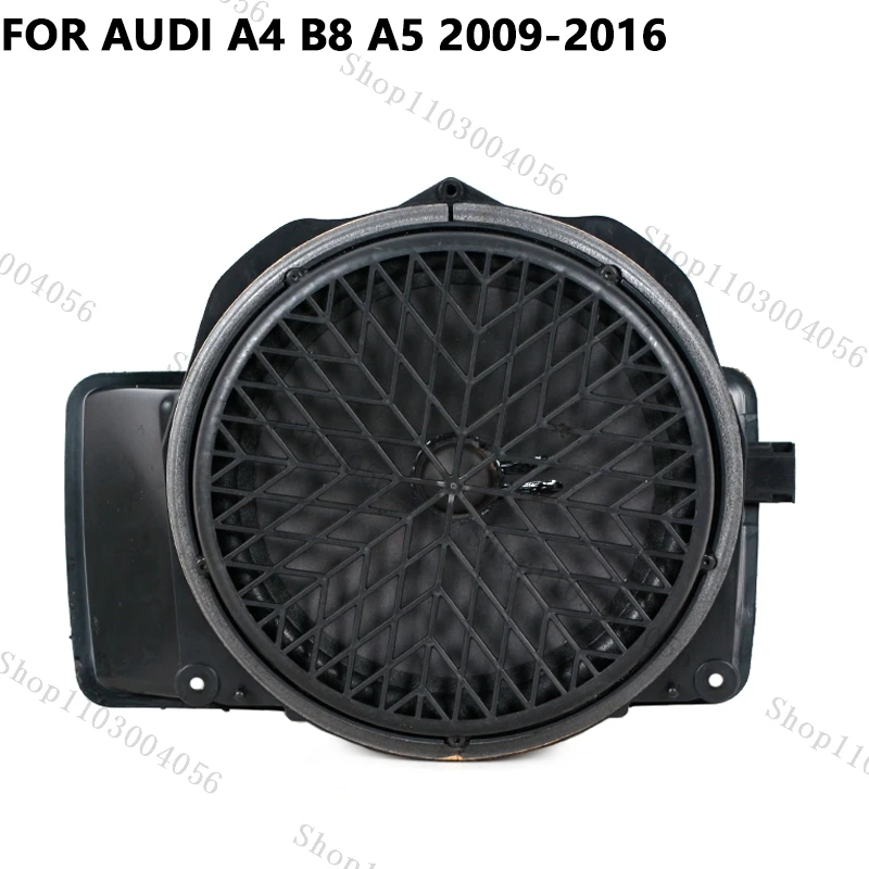 Brand New For Audi A4 B8 A5 2009-2016 8T0 035412 Car Trunk Woofer Speaker Middle Tweeter Bass Trumpet Accessories