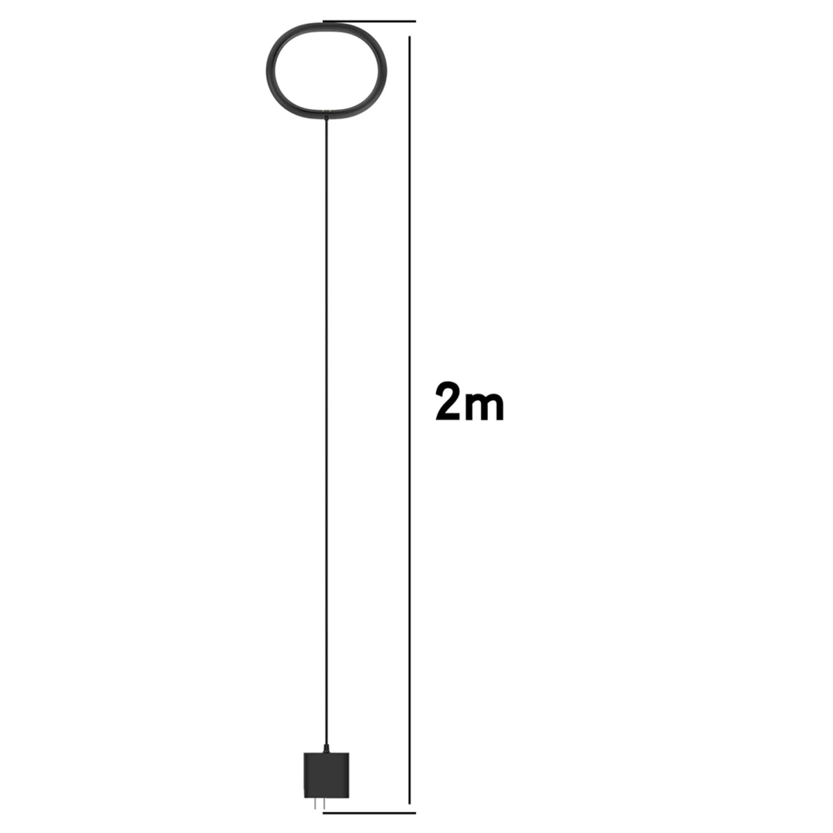 Adequado para sonos mover base de carregador de alto-falante mover adaptador de energia base de carregamento de alto-falante sem fio plugue da ue