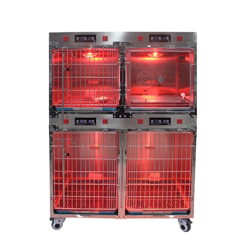 

Animal Hospital Veterinary Equipment Cage Therapy Pet Cage Medical Vet Chamber Cage Price